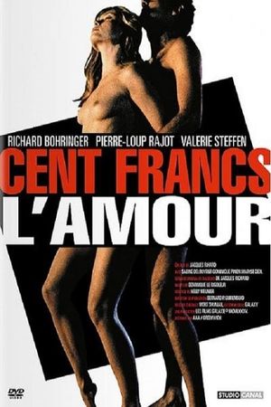 Cent francs l'amour's poster