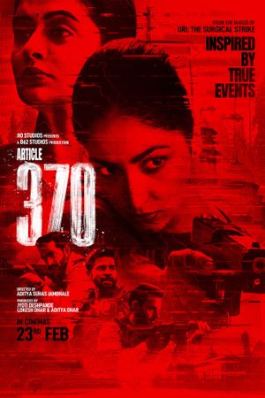 Article 370's poster