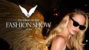 Victoria's Secret Fashion Show 2024's poster