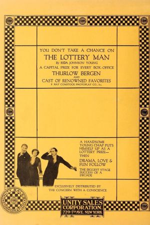 The Lottery Man's poster