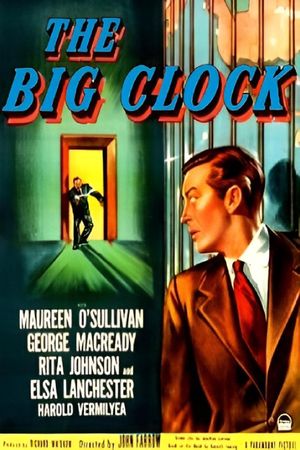 The Big Clock's poster