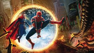 Spider-Man: No Way Home's poster