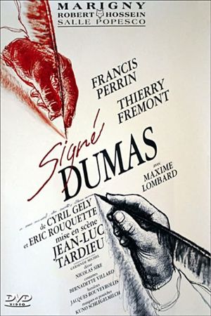 Signé Dumas's poster