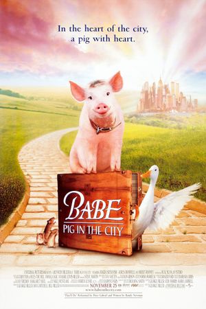 Babe: Pig in the City's poster