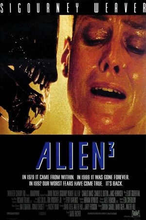 Alien³'s poster