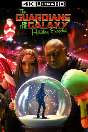 The Guardians of the Galaxy Holiday Special's poster