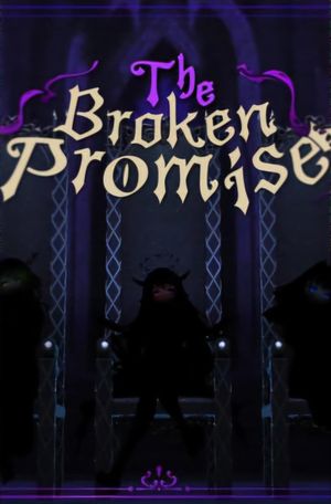 The Broken Promise Hololive English -Promise- 1st Anniversary Musical's poster