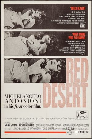 Red Desert's poster