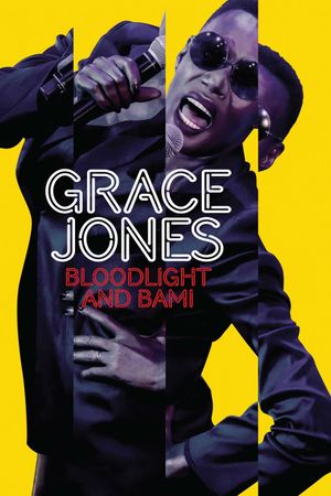 Grace Jones: Bloodlight and Bami's poster