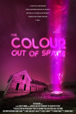 Color Out of Space's poster