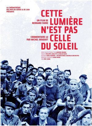 Cette lumière n'est pas celle du soleil's poster