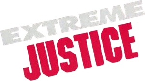Extreme Justice's poster