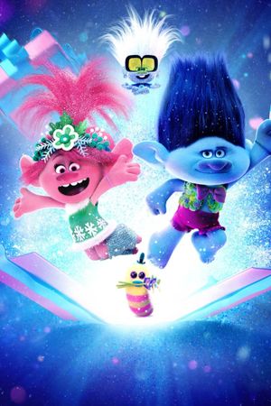 Trolls Holiday in Harmony's poster