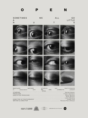 Open's poster