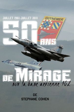 50 years of Mirage's poster