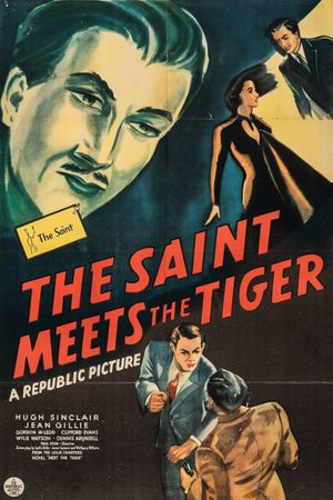 The Saint Meets the Tiger's poster