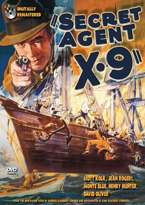 Secret Agent X-9's poster