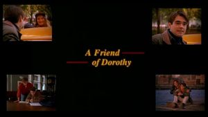 A Friend of Dorothy's poster