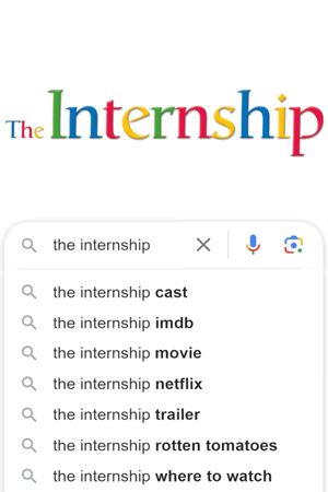 The Internship's poster