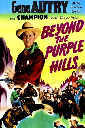 Beyond the Purple Hills's poster