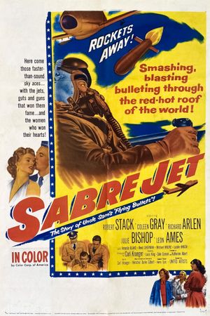 Sabre Jet's poster