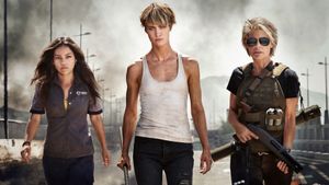 Terminator: Dark Fate's poster