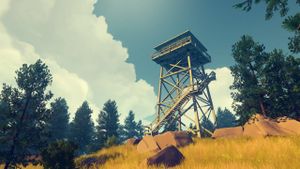 Firewatch's poster