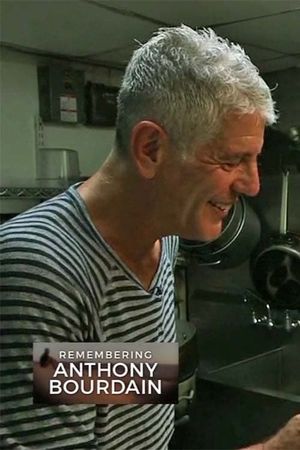 Remembering Anthony Bourdain's poster