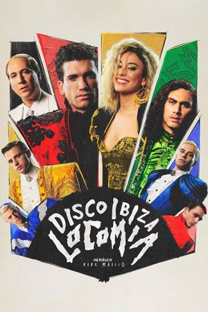 Disco, Ibiza, Locomia's poster