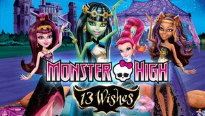Monster High: 13 Wishes's poster