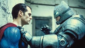 Batman v Superman: Dawn of Justice's poster