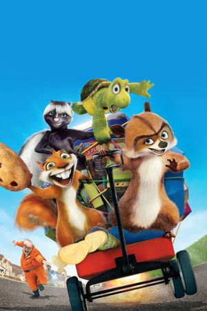 Over the Hedge's poster