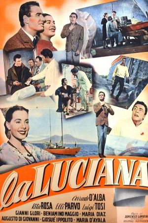 La Luciana's poster
