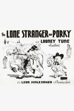 The Lone Stranger and Porky's poster