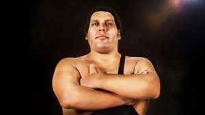 Andre the Giant: Larger than Life's poster