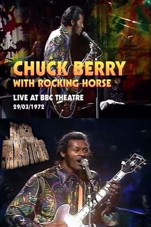 CHUCK BERRY LIVE Rocking Horse at BBC Theatre 29.03.1972's poster