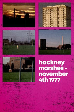 Hackney Marshes – November 4th 1977's poster