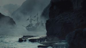 Pirates of the Caribbean: The Curse of the Black Pearl's poster