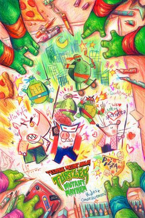 Teenage Mutant Ninja Turtles: Mutant Mayhem's poster