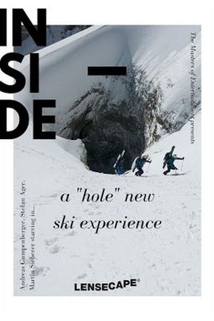 INSIDE- A Hole New Ski Experience's poster