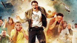 Jackass 3D's poster