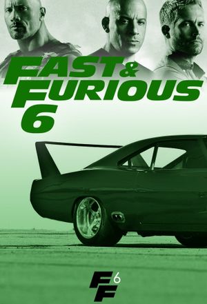 Fast & Furious 6's poster
