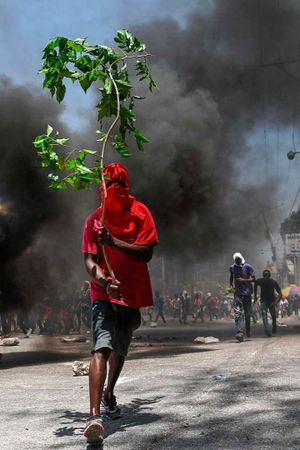 Haïti et l'enfer des gangs's poster