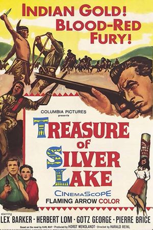 The Treasure of the Silver Lake's poster