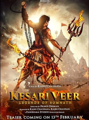 Kesari Veer's poster