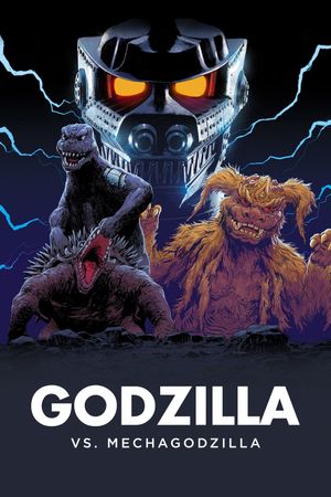 Godzilla vs. Mechagodzilla's poster