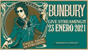 Bunbury Streaming Show's poster