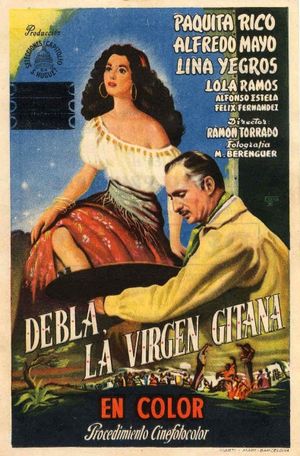 La virgen gitana's poster