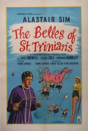 The Belles of St. Trinian's's poster