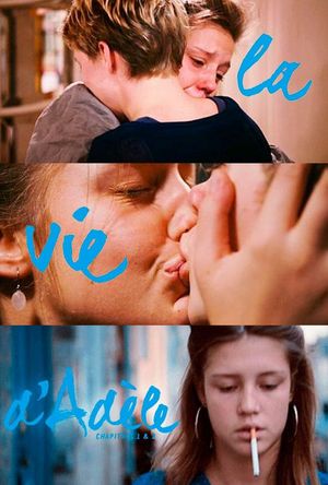 Blue Is the Warmest Colour's poster